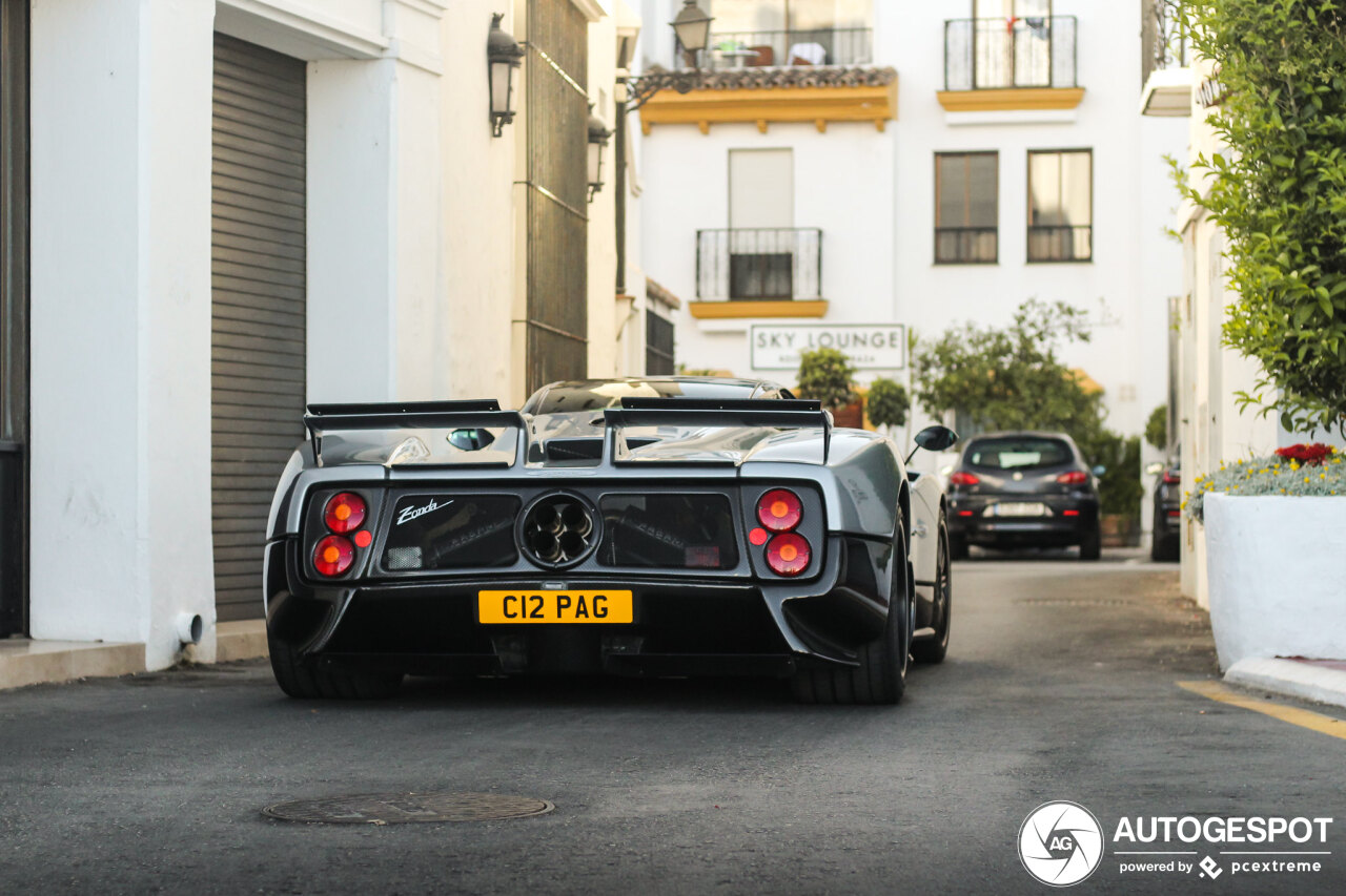 Pagani Zonda C12