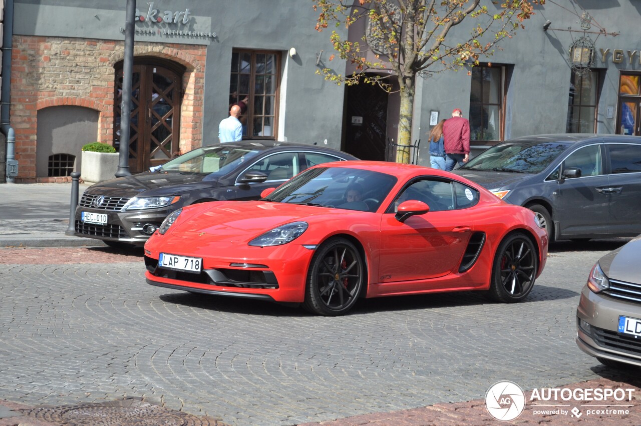 Porsche 718 Cayman GTS