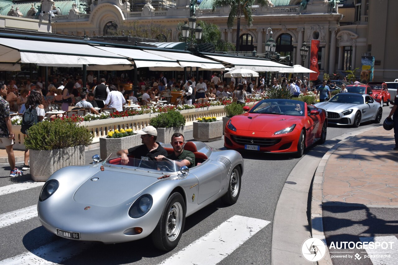 Porsche 718 RSK Spyder