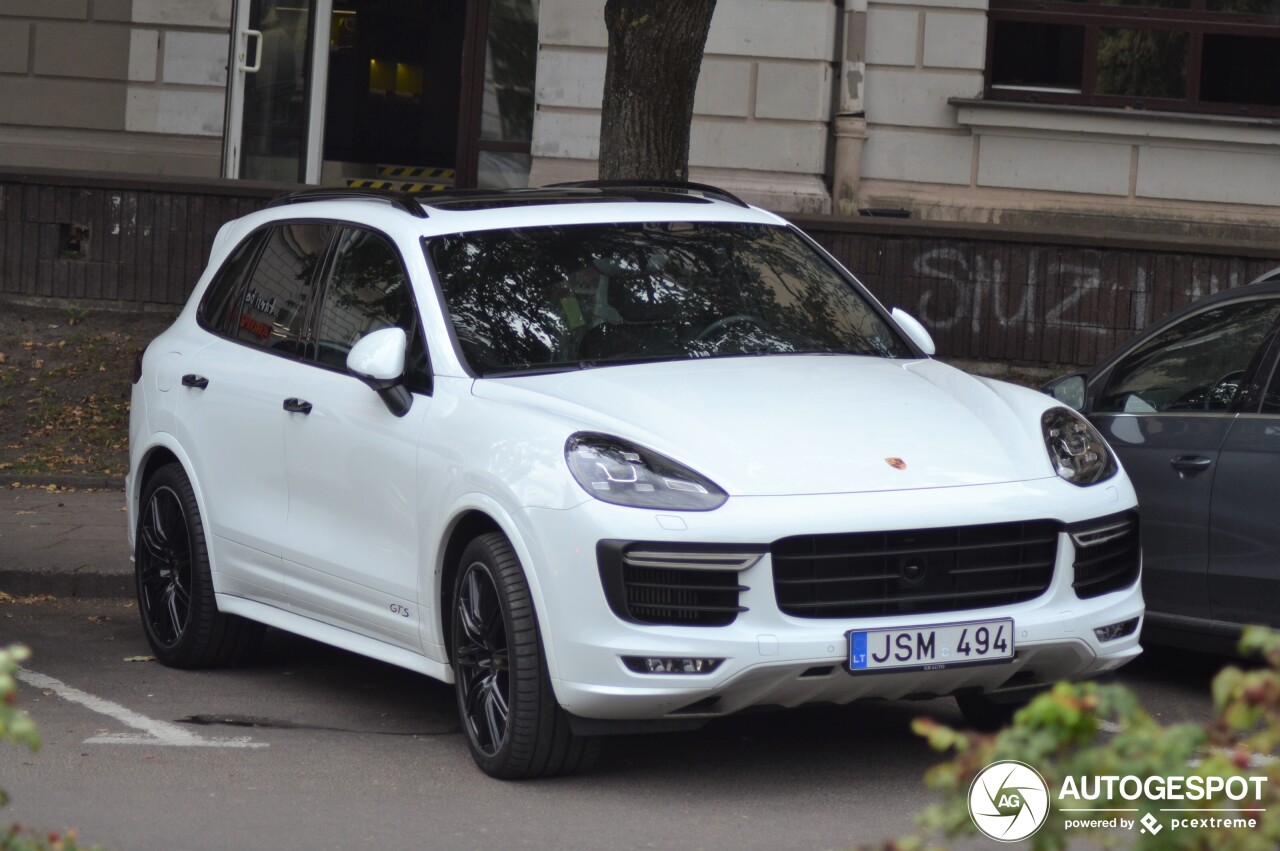 Porsche 958 Cayenne GTS MkII