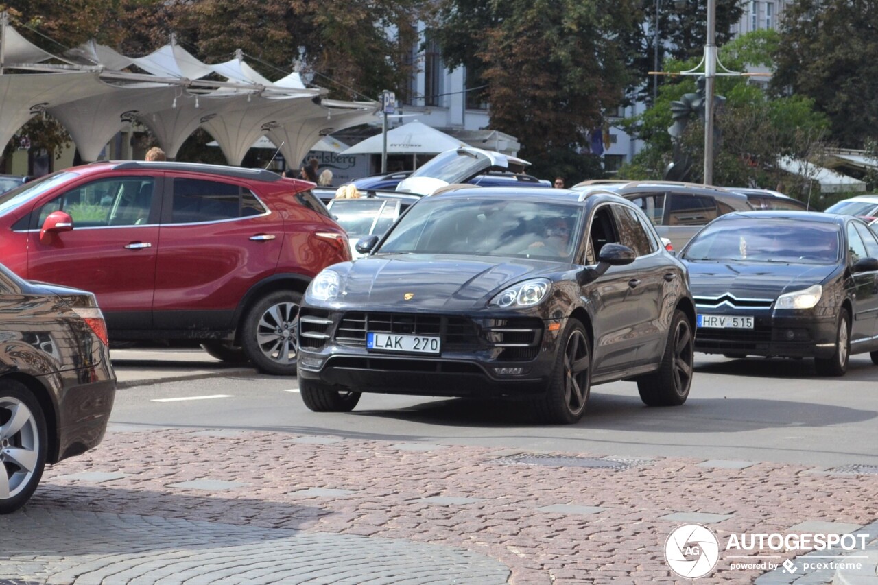 Porsche 95B Macan Turbo