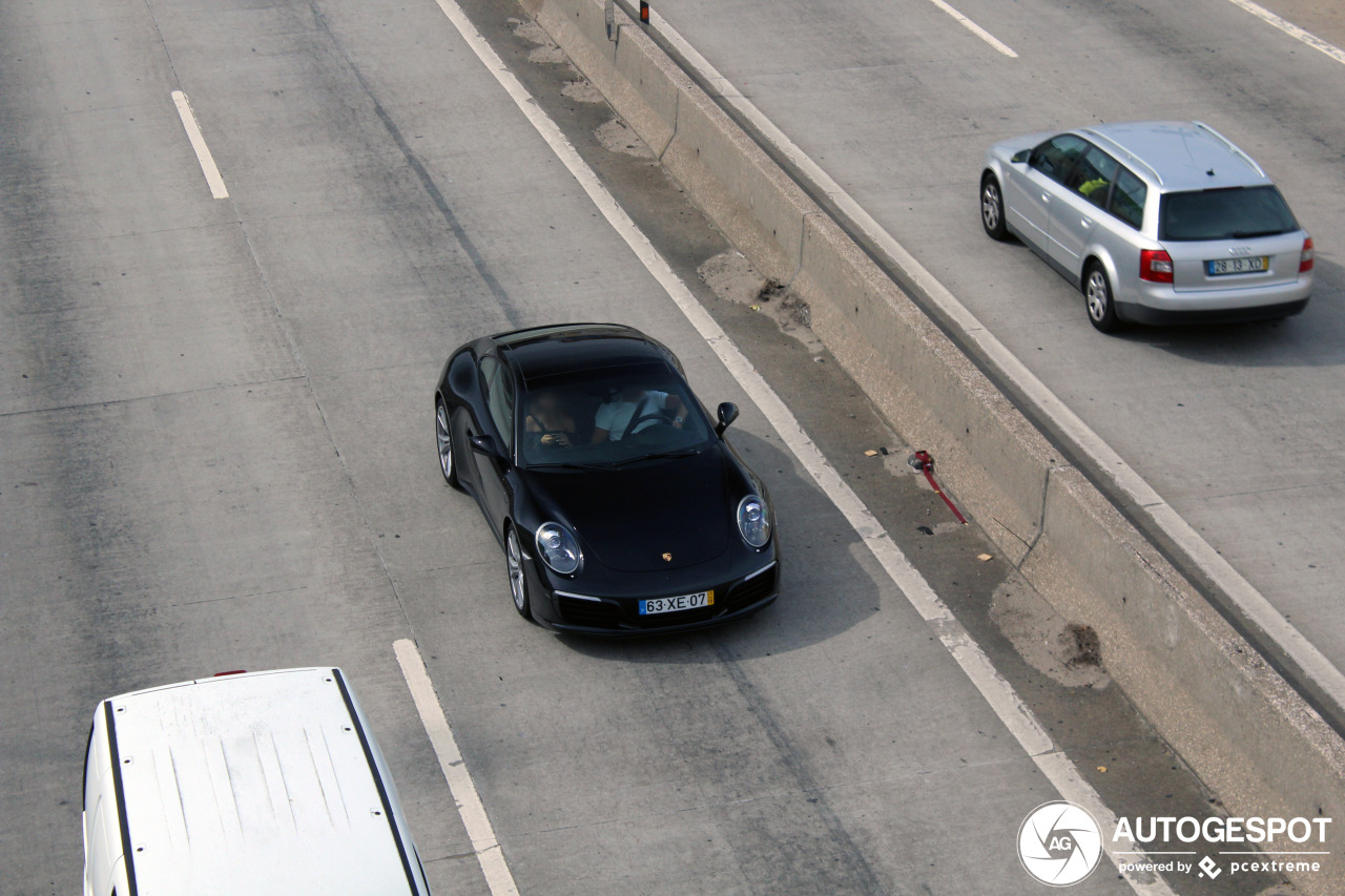 Porsche 991 Carrera 4S MkII