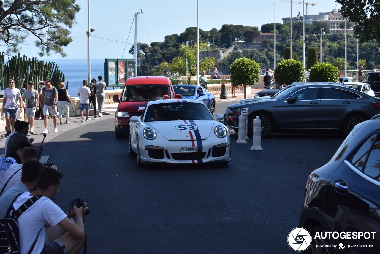 Porsche 991 GT3 MkI