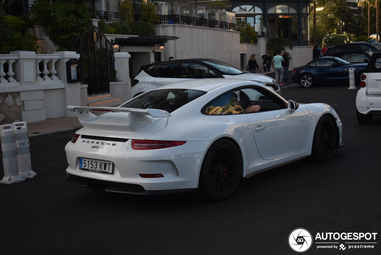 Porsche 991 GT3 MkI