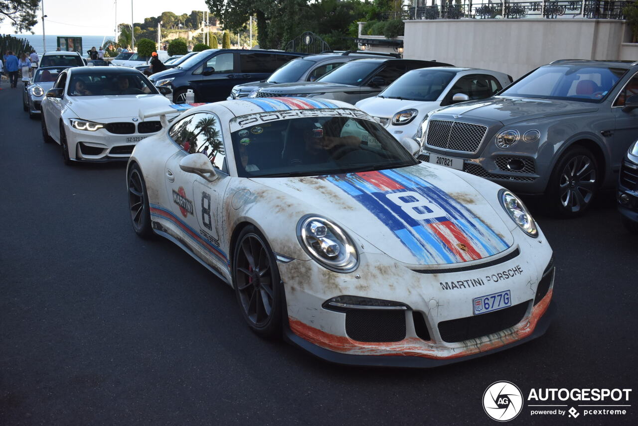 Porsche 991 GT3 MkI