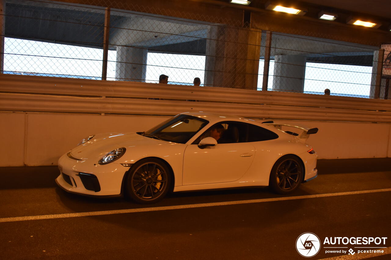 Porsche 991 GT3 MkII