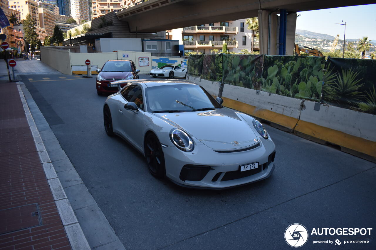 Porsche 991 GT3 MkII