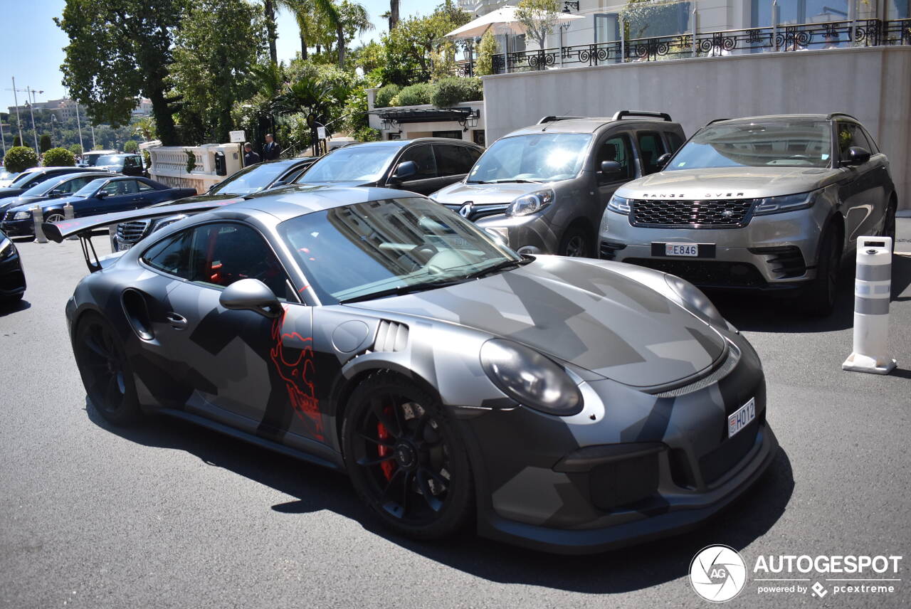 Porsche 991 GT3 RS MkI