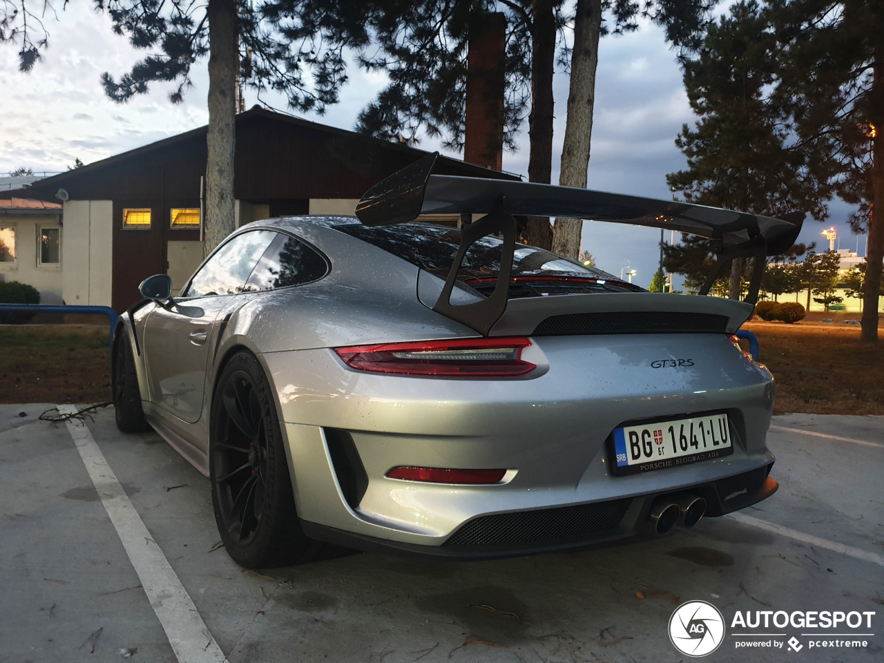 Porsche 991 GT3 RS MkII