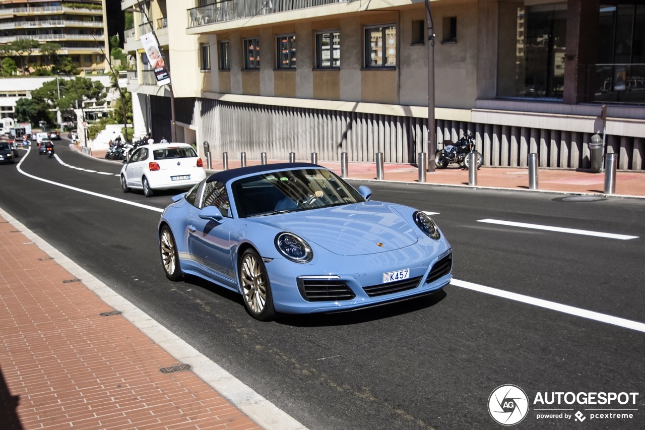 Porsche 991 Targa 4S MkII Exclusive Design Edition