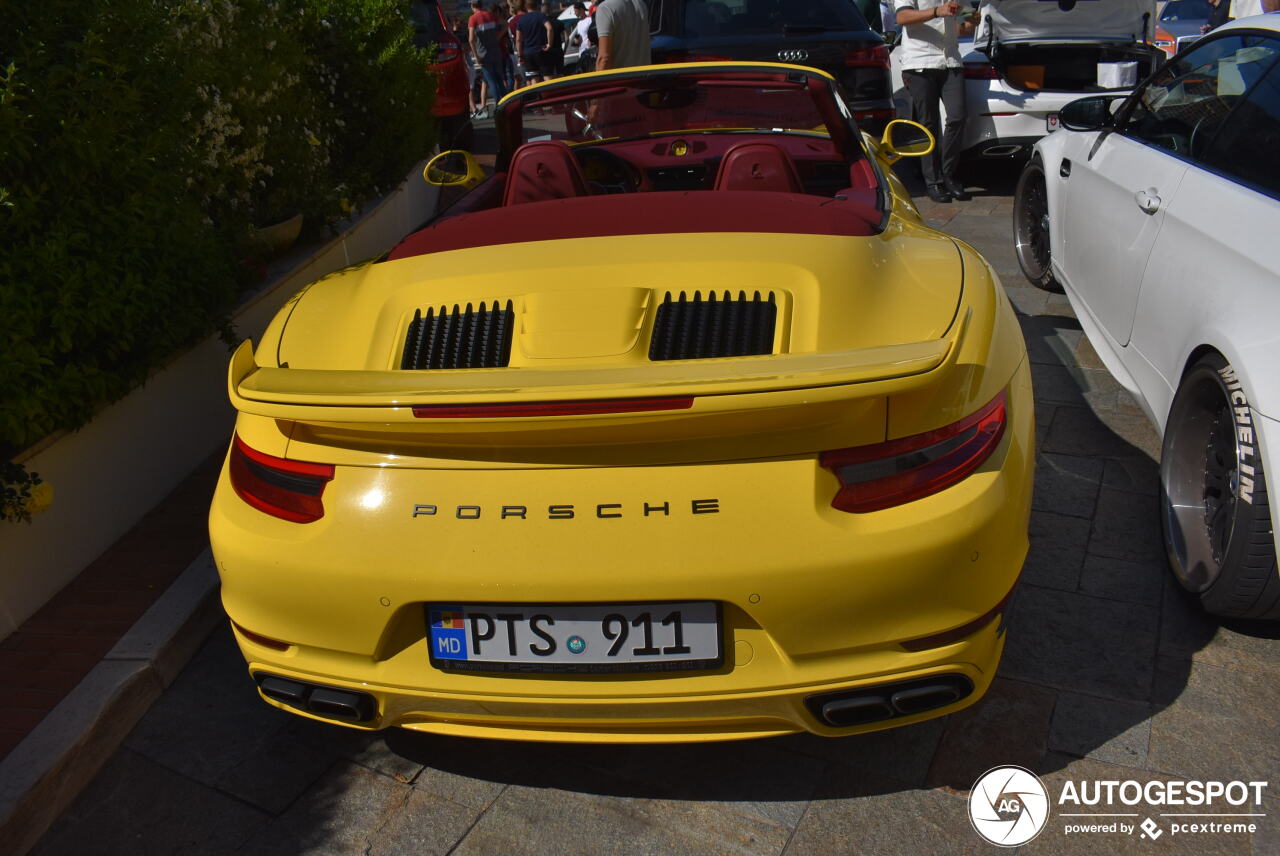 Porsche 991 Turbo S Cabriolet MkII