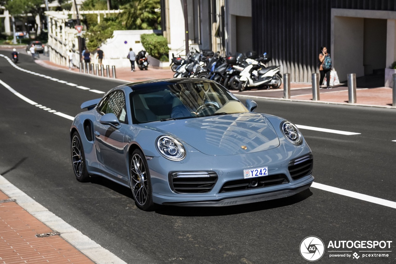 Porsche 991 Turbo S MkII