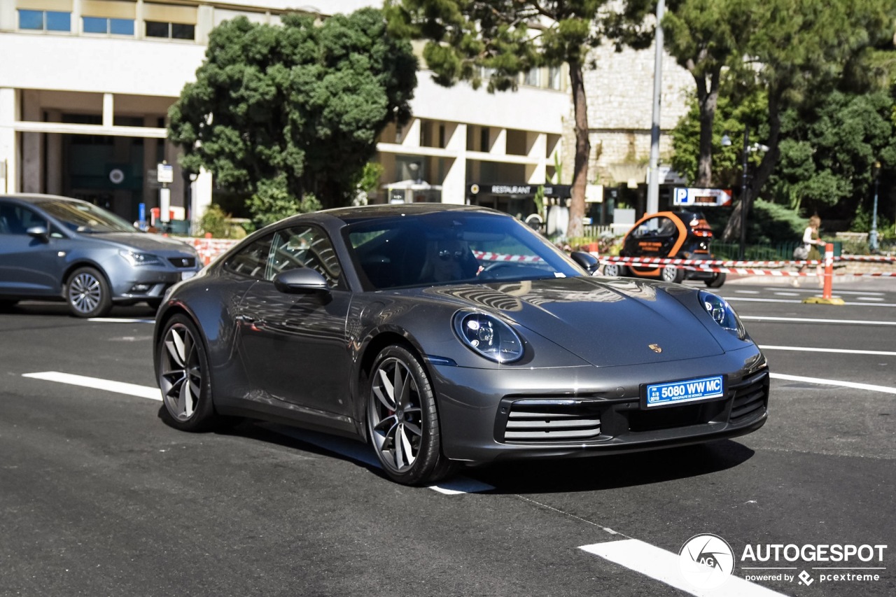 Porsche 992 Carrera S