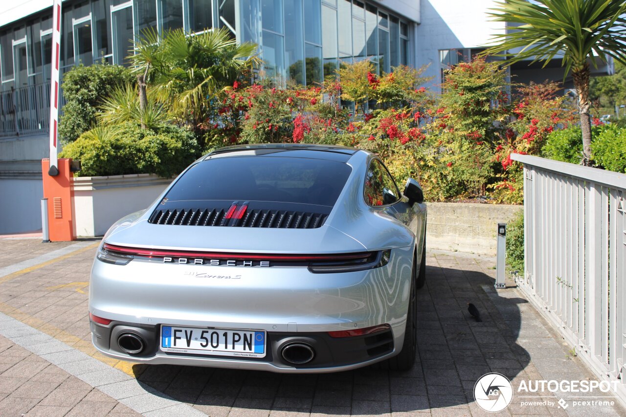 Porsche 992 Carrera S