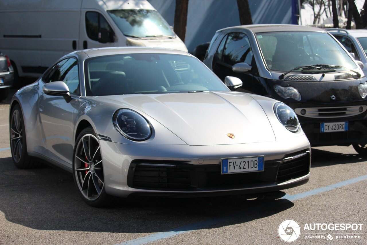 Porsche 992 Carrera S