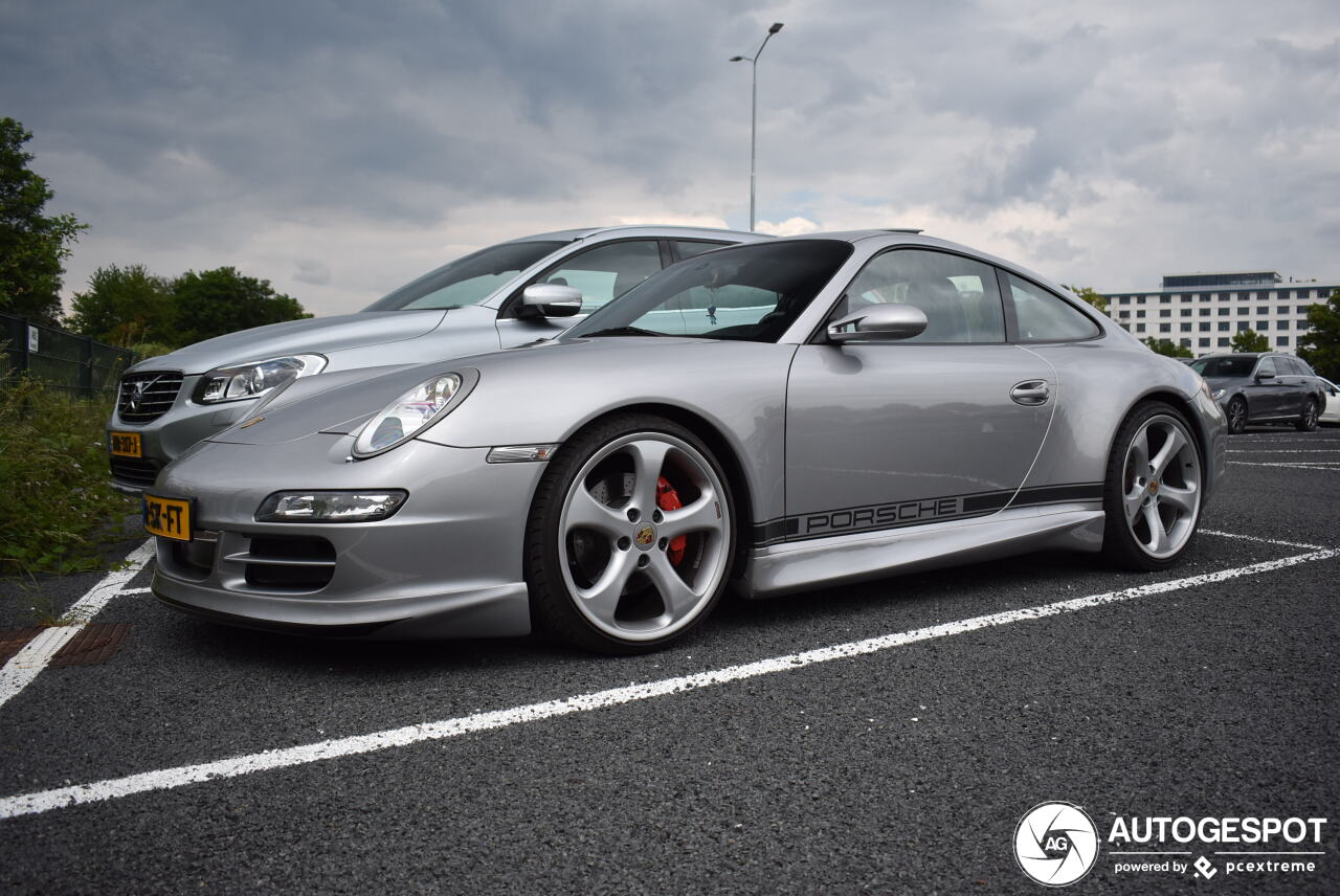 Porsche TechArt 997 Carrera 4S MkI