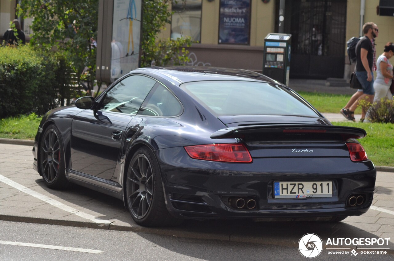 Porsche 997 Turbo MkI