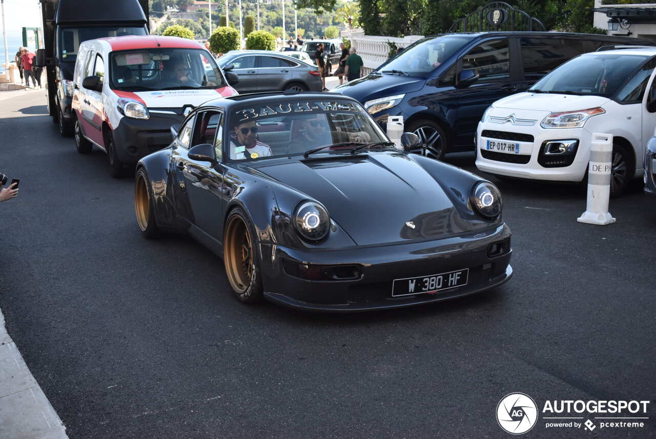 Porsche Rauh-Welt Begriff 964