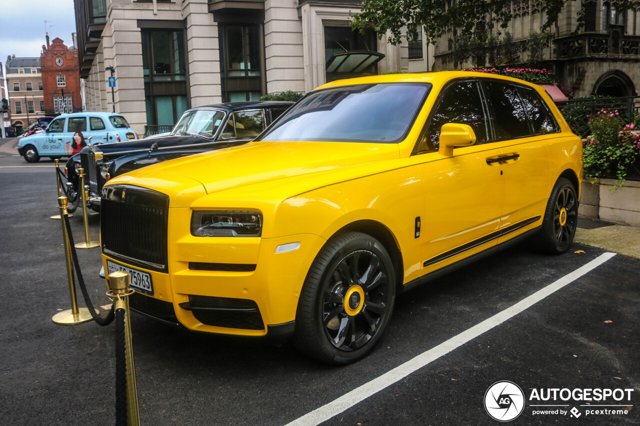 Rolls-Royce Cullinan