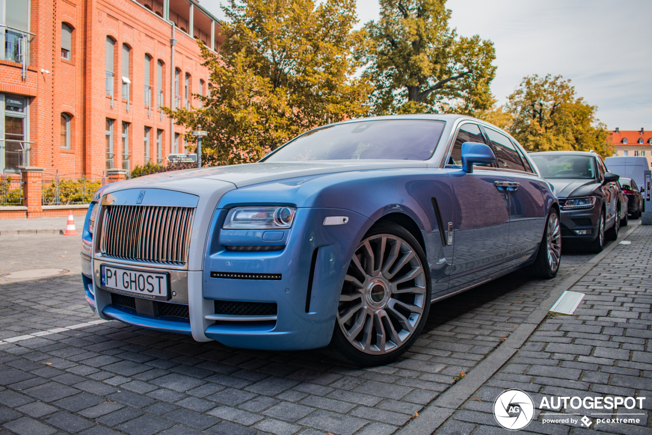 Rolls-Royce Mansory Ghost EWB