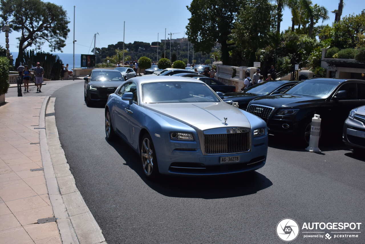 Rolls-Royce Wraith