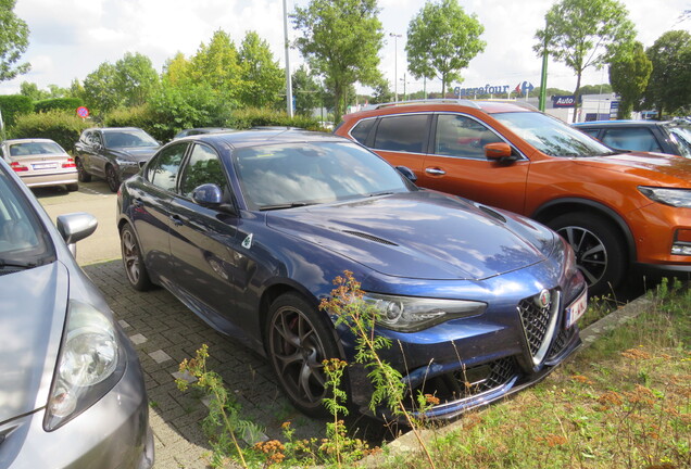 Alfa Romeo Giulia Quadrifoglio