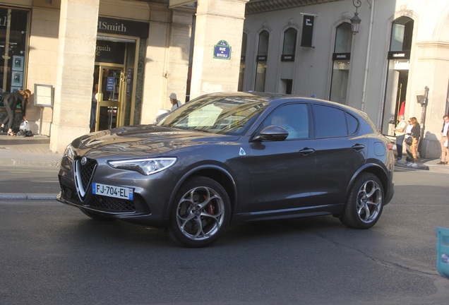 Alfa Romeo Stelvio Quadrifoglio