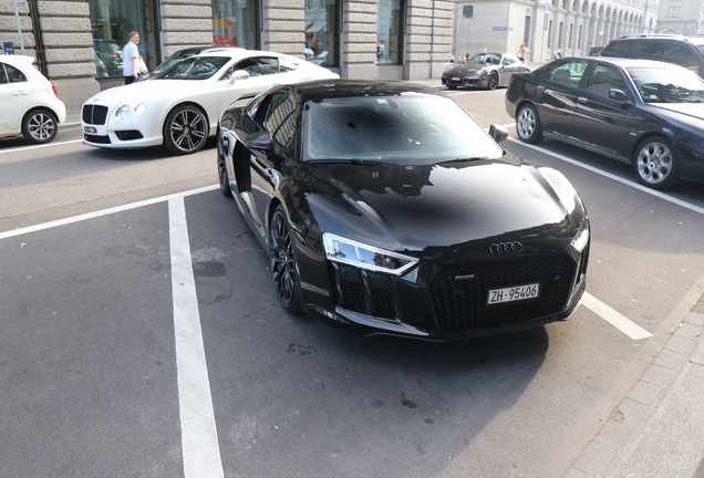 Audi R8 V10 Plus 2015