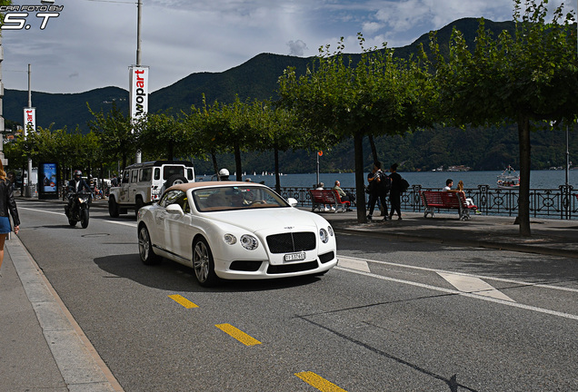 Bentley Continental GTC V8