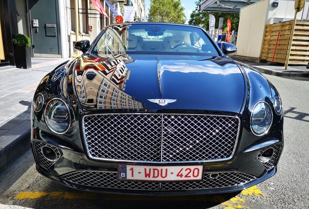 Bentley Continental GTC 2019 First Edition