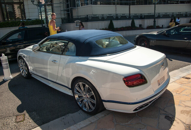 Bentley Continental GTC V8 2016 Galene Edition