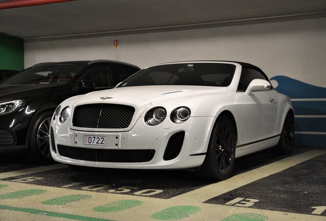 Bentley Continental Supersports Convertible