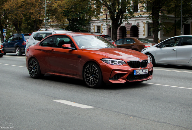 BMW M2 Coupé F87 2018 Competition