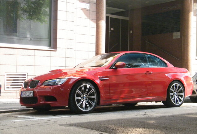 BMW M3 E93 Cabriolet