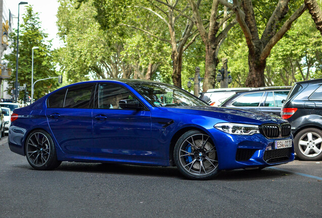 BMW M5 F90 Competition