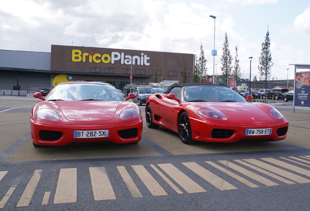 Ferrari 360 Spider