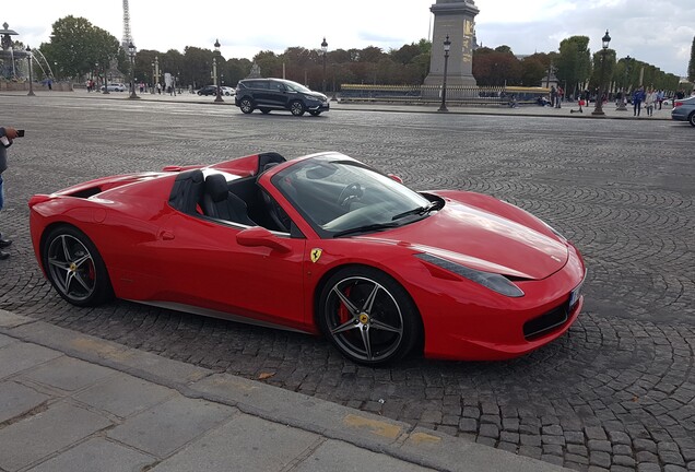 Ferrari 458 Spider