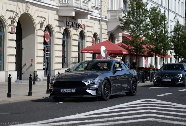 Ford Mustang GT 2018