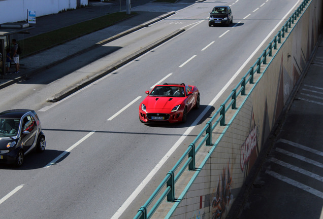 Jaguar F-TYPE S Convertible