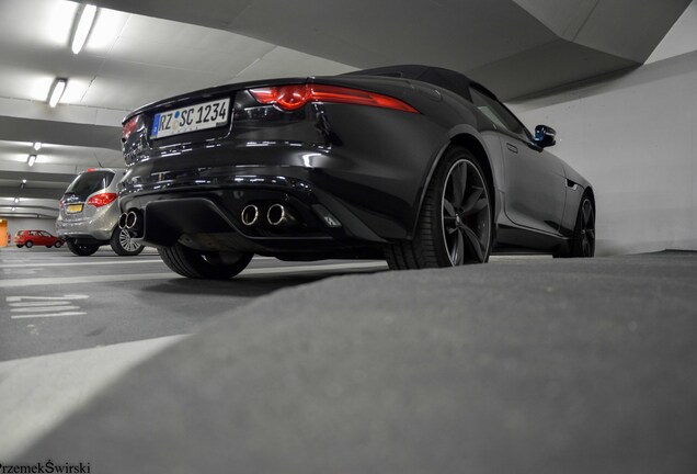 Jaguar F-TYPE S V8 Convertible