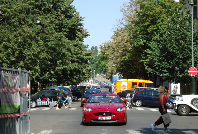 Jaguar XKR-S Convertible 2012