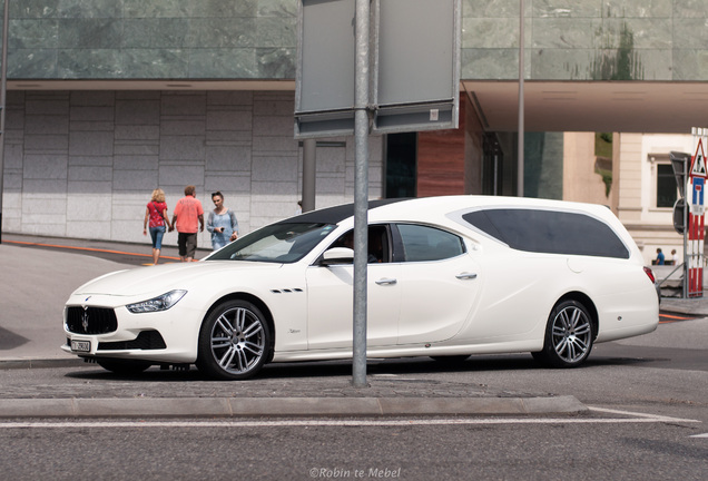 Maserati Ghibli Diesel 2013 Ellena Autotrasformazioni G3.0