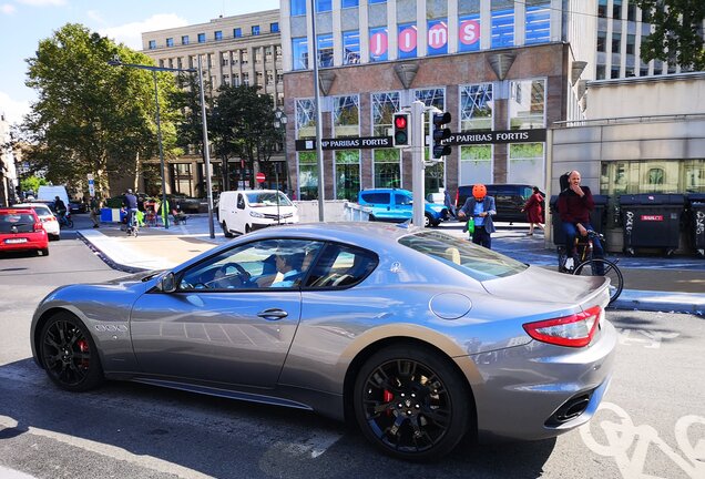 Maserati GranTurismo Sport 2018