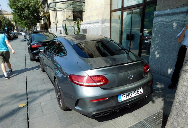 Mercedes-AMG C 63 S Coupé C205