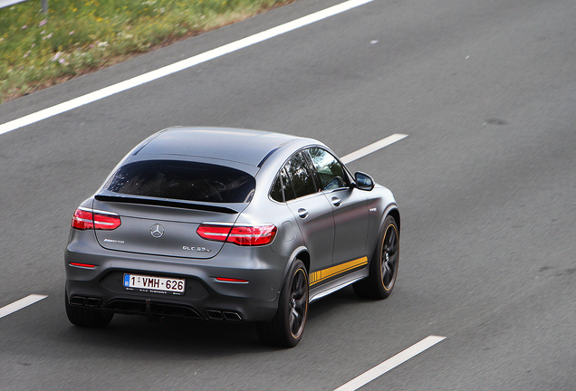 Mercedes-AMG GLC 63 S Coupé Edition 1 C253