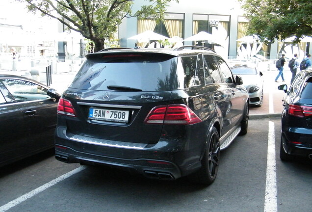 Mercedes-AMG GLE 63 S