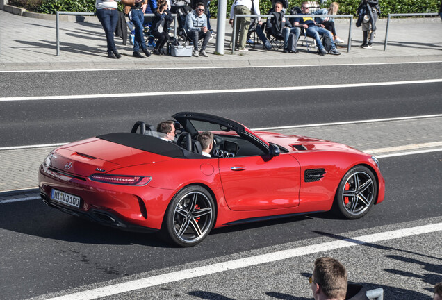 Mercedes-AMG GT C Roadster R190