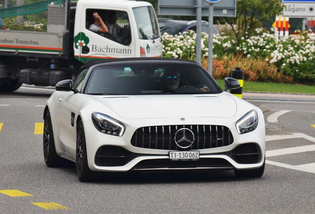 Mercedes-AMG GT C Roadster R190 Edition 50