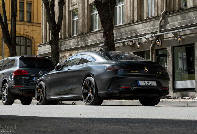 Mercedes-AMG S 63 Coupé C217