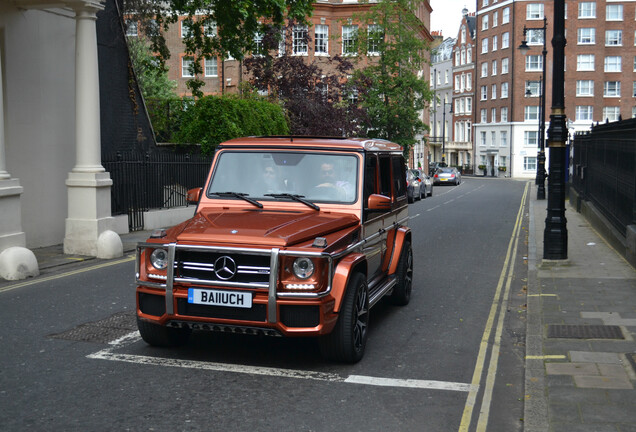 Mercedes-Benz G 63 AMG 35th Anniversary Edition